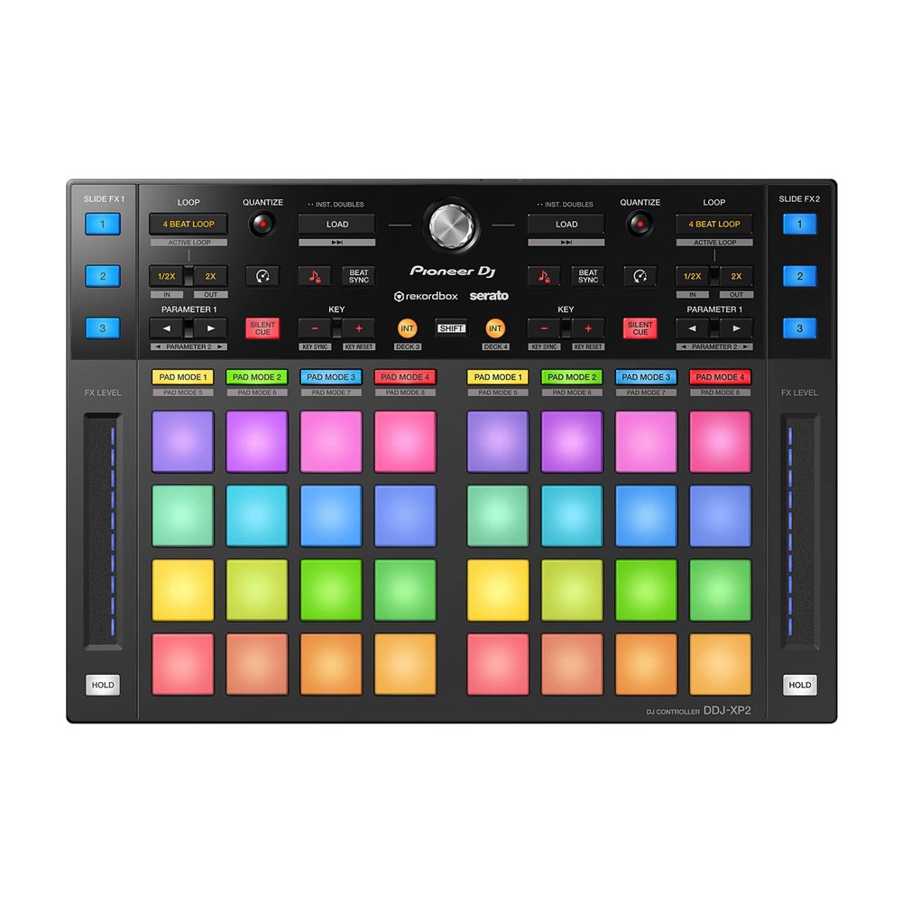 Pioneer DDJ XP2 Kontroler Serato Recordbox + Decksaver + Statyw