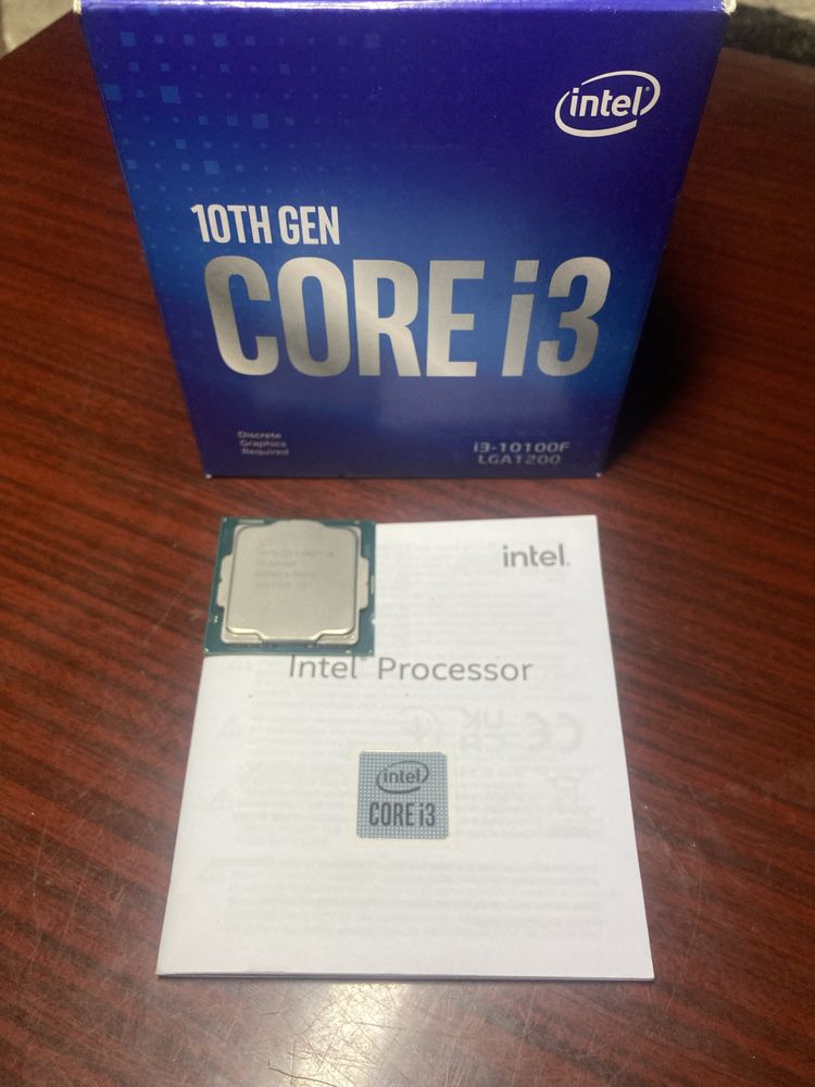 Intel Core i3-10100F