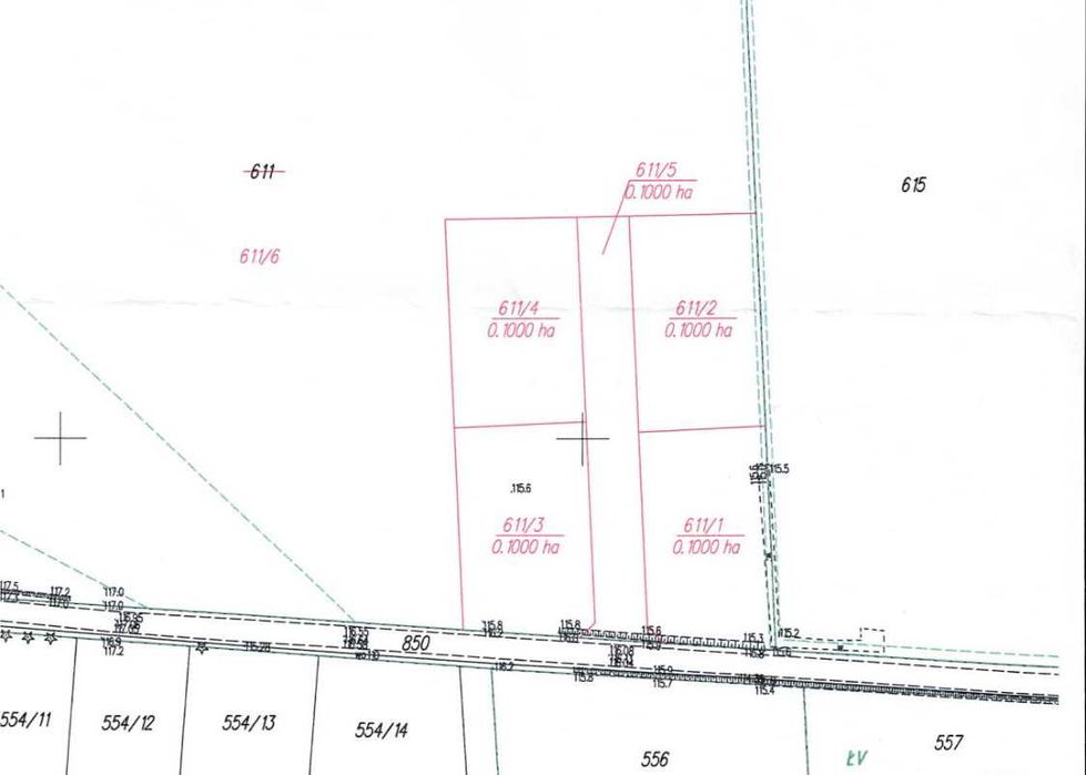 Oferta działek budowlanych w Łysych