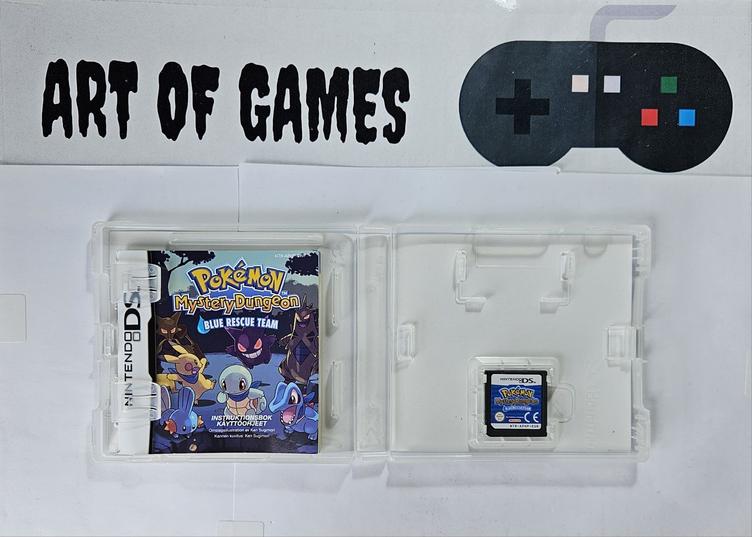 Pokemon Mystery Dungeon Blue Rescue Team Nintendo DS 3DS