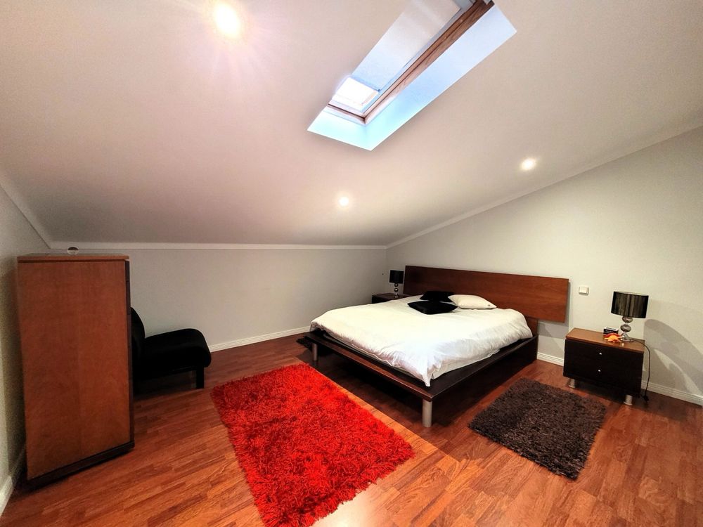 T3 duplex com garagem, elevador e varanda