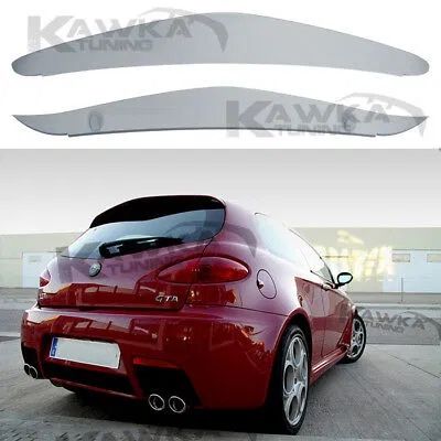 LIP SPOILER AILERON PALA ABA LÂMINA AVENTAL RABETA ALFA ROMEO GTA QUADRIFOGLIO VERDE