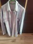 koszula meska jeans l/xl