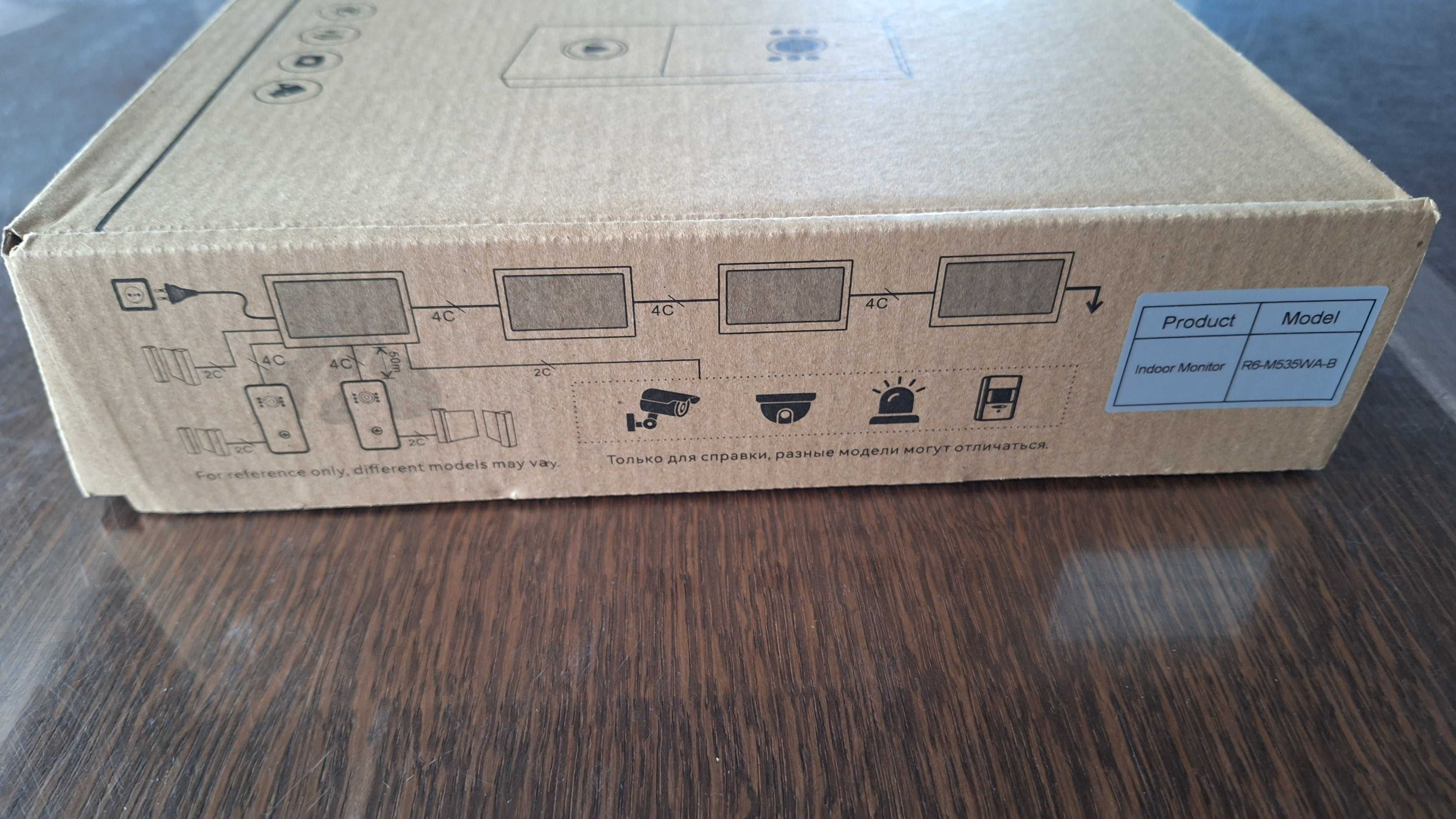 Nowy Wideodomofon 10 cali Wifi dotykowy FHD z aplikacja Tuya
