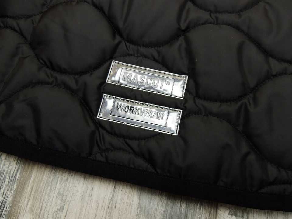 MASCOT Rota WORKWEAR Kurtka Meska Pikowana Nowy Model Czarna Outdoor