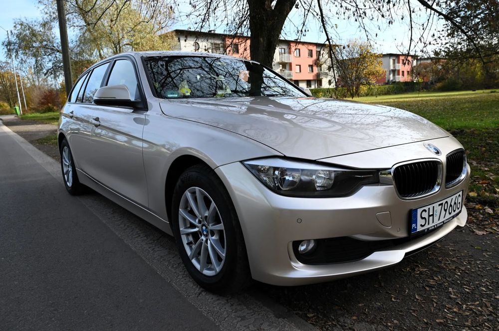 BMW Seria 3 Podgrzewane fotele Tempomat spalanie 5l/100km