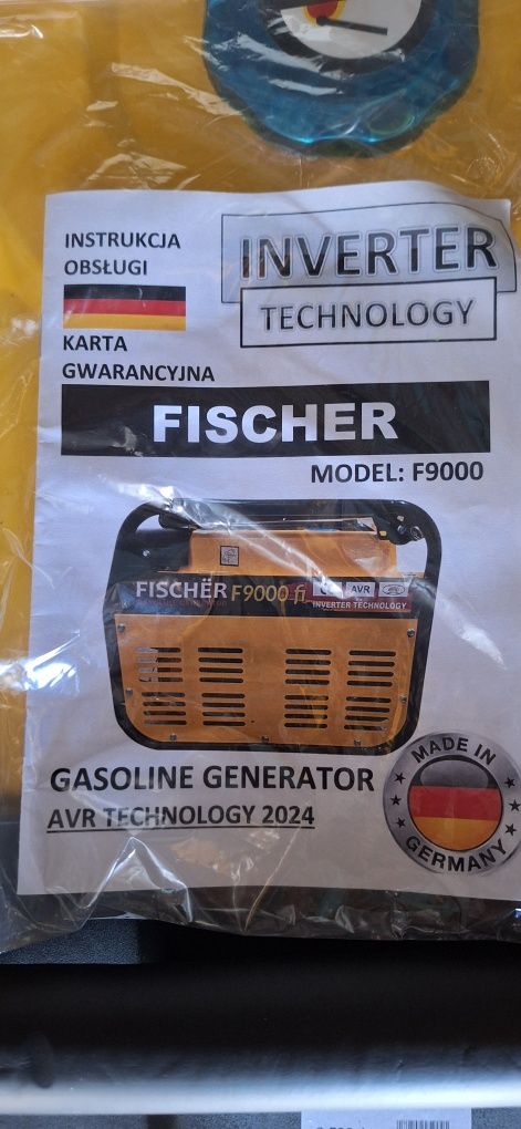 Nowy agregat Fischer F9000 fi
