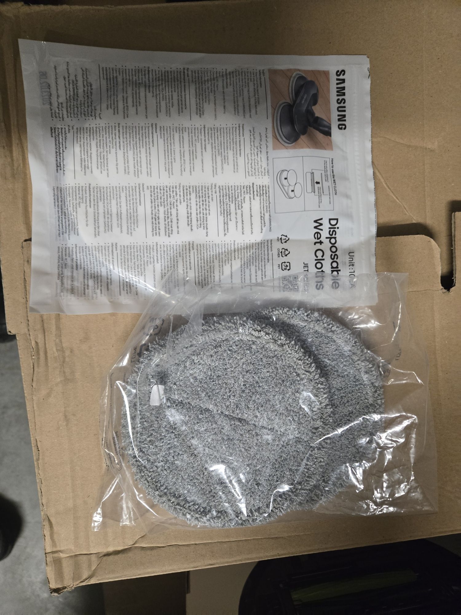 Mop obrotowy do odkużacza Samsung bespoke jet