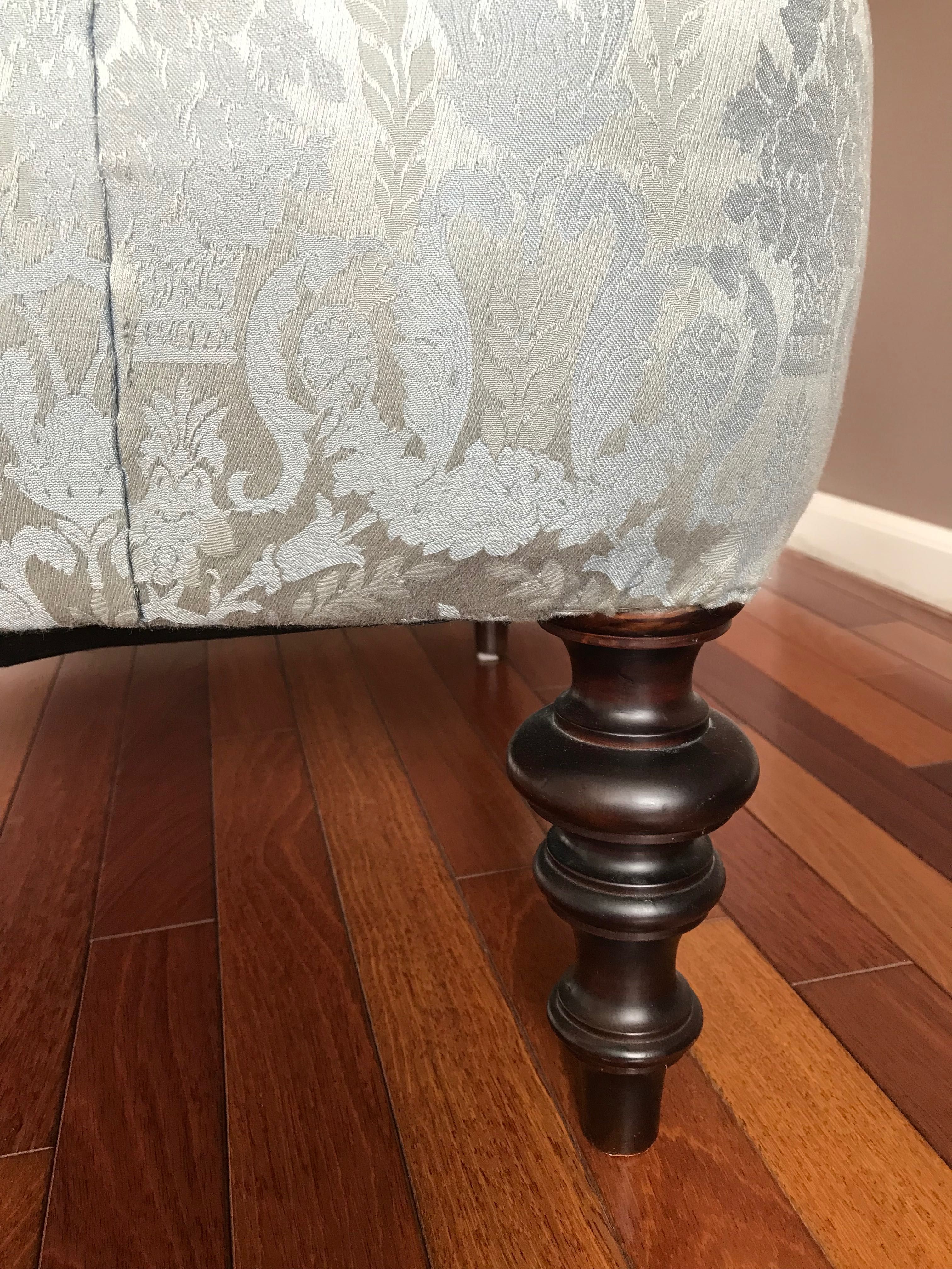 Fotel vintage tapicerowany