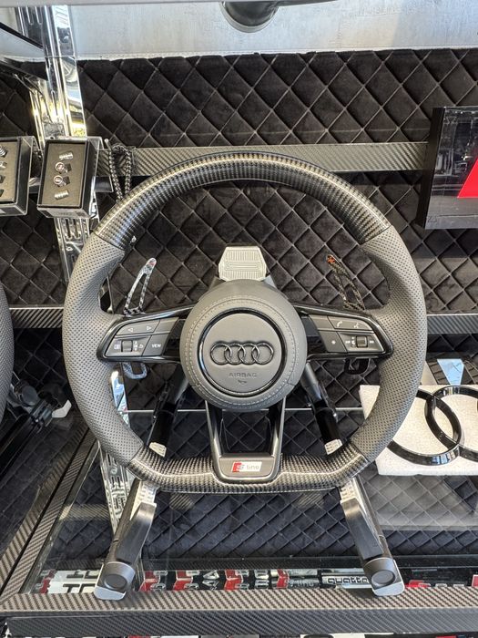 Руль в стиле S-Line для Audi A3 A4 A5 A6 A7 A8 Q3 Q5 Q7 Q8 всех годов