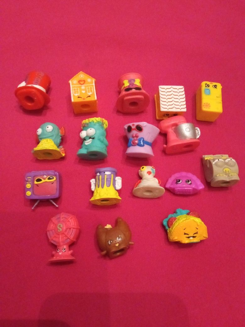 17 figuras Shopkins Moose Toys