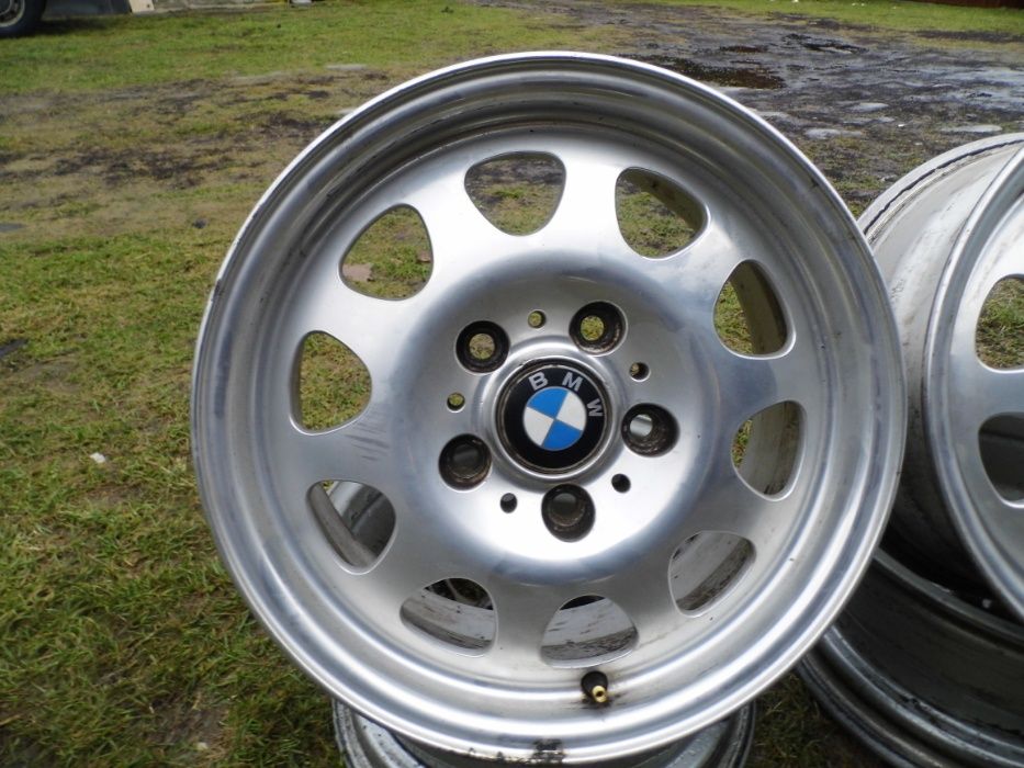 Alufelgi 15" BMW 5x120