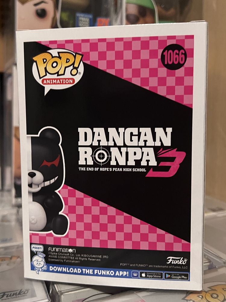 Monokuma 1066 Dangan Ronpa 3 Funko Pop