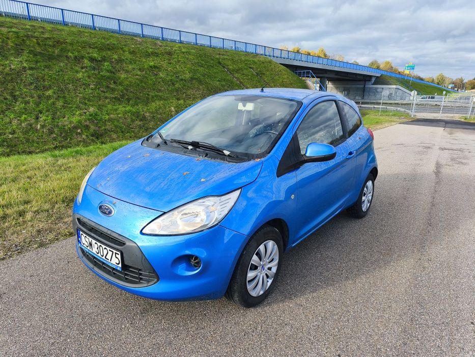 Ford Ka 1.2 benzyna sprowadzony zarejestrowany klima 2007 rocz