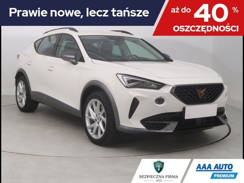 Cupra Formentor 1.4 e-Hybrid Essential , 1. Właściciel, Serwis ASO, Automat, VAT 23%,