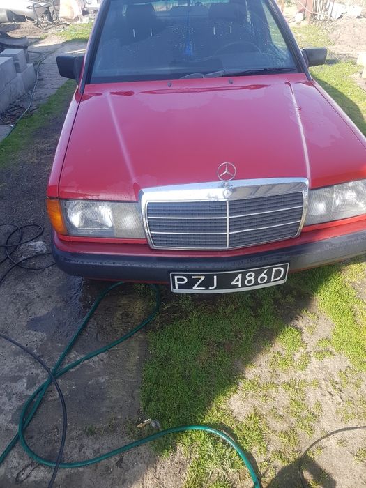 Mercedes W 201 190E 2.0 1988 Rok.100% Oryginał.Zamiana..