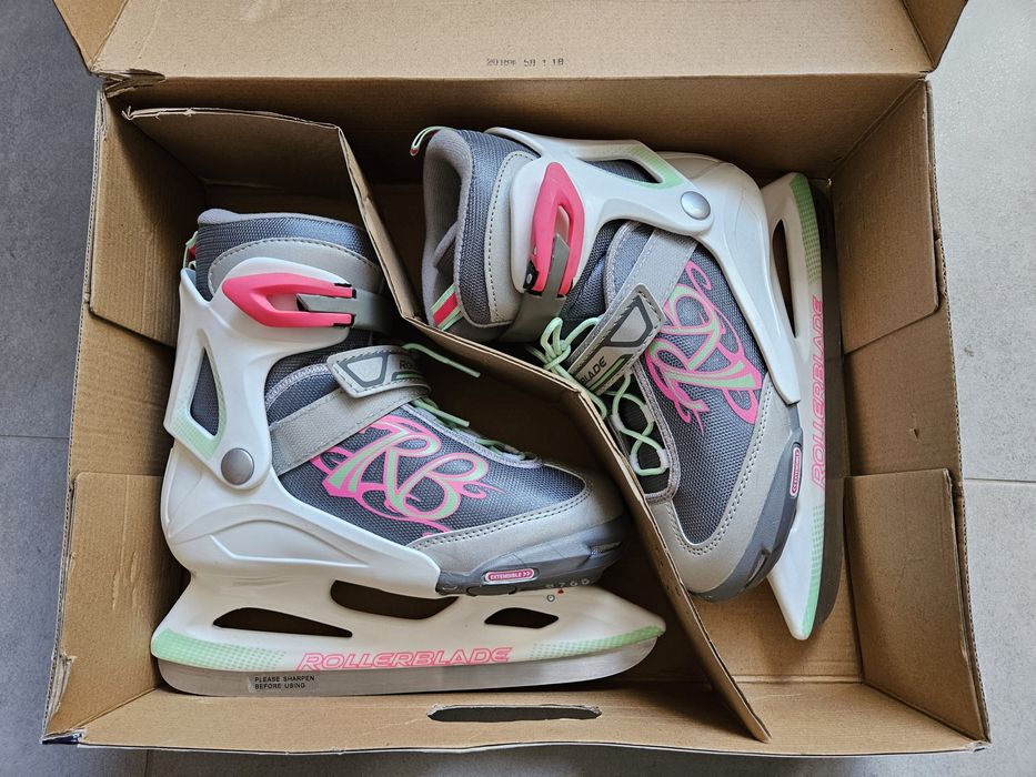 łyżwy dziecięce Rollerblade Comet Ice 36-40