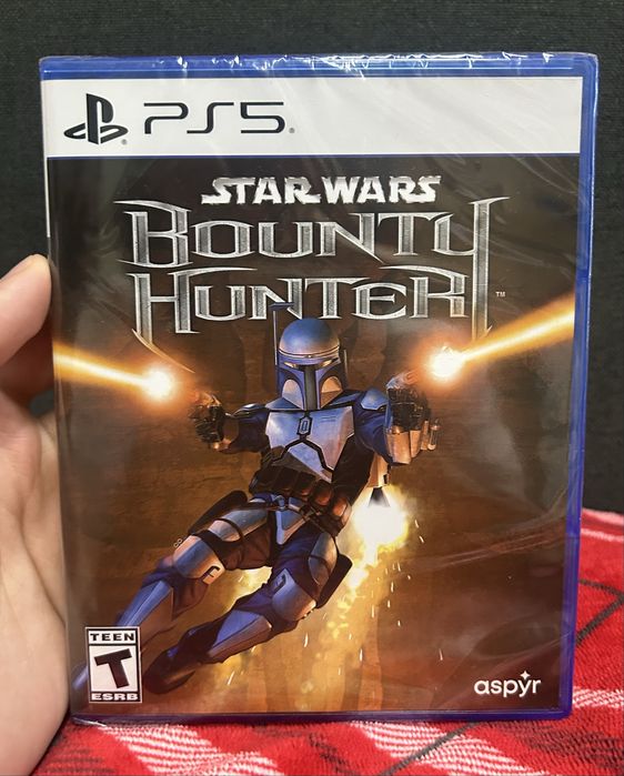 Gra Star Wars Bounty Hunter Playstation 5 PS5 Limited Run Eng Ang