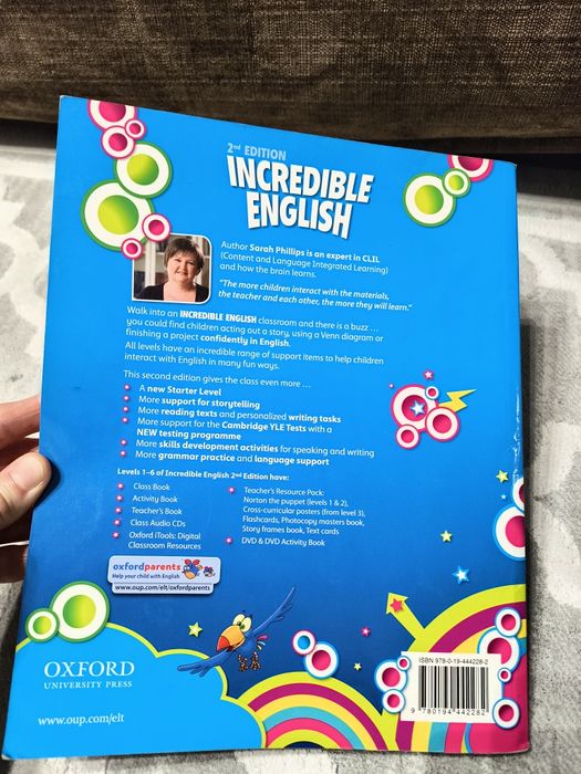 Podręcznik do angielskiego Incredible English 1