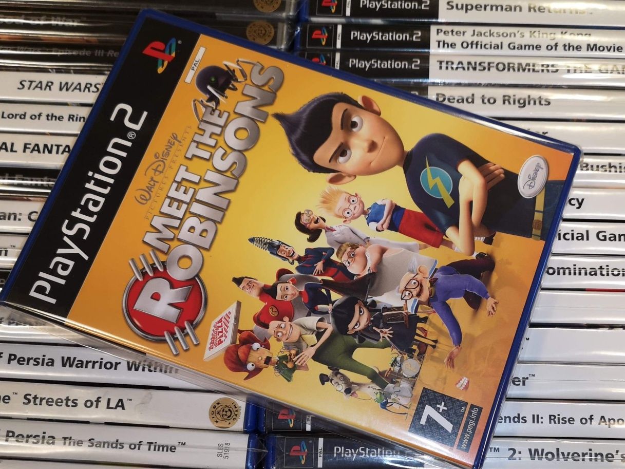 Meet The Robinsons PS2