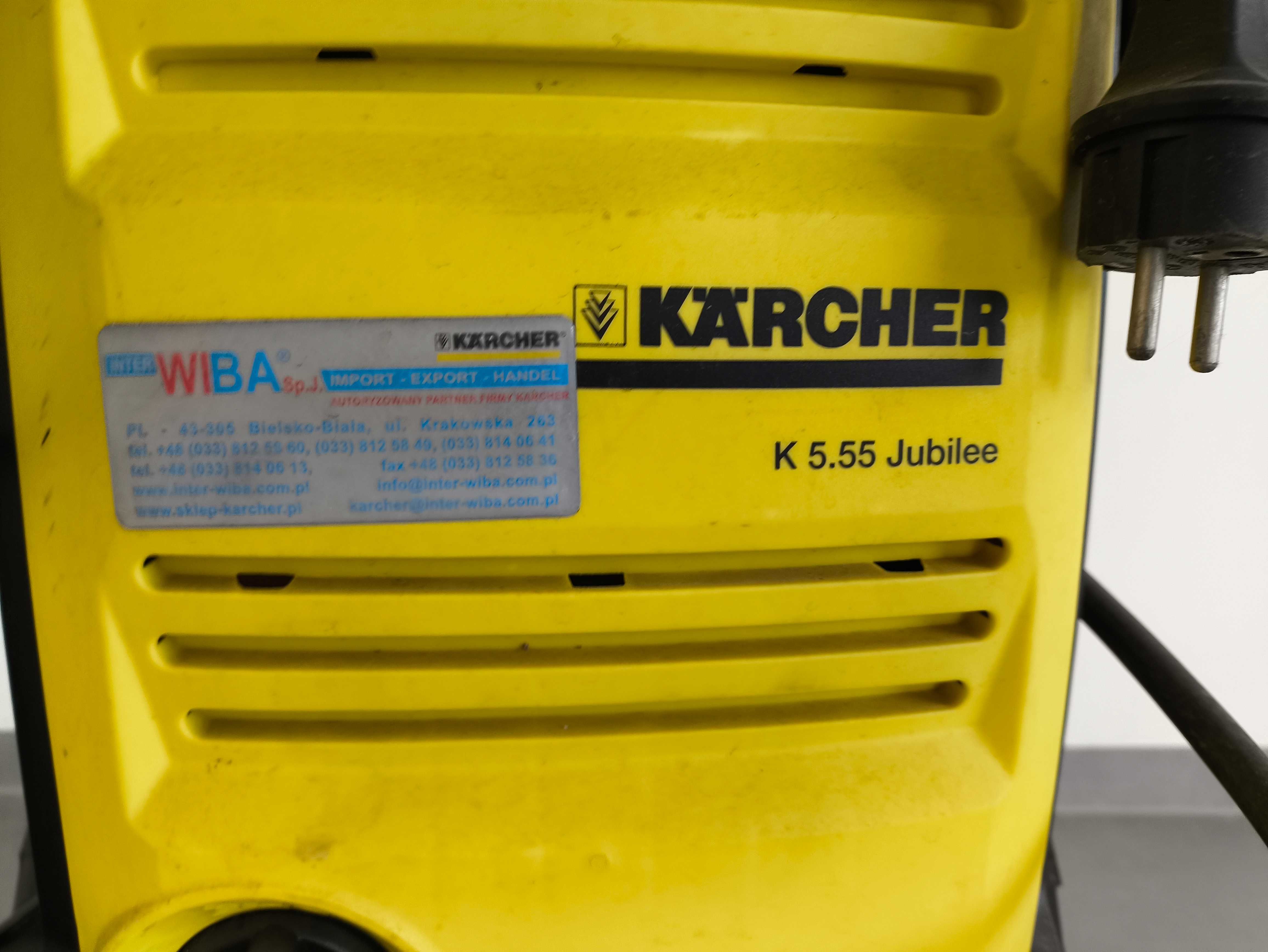 KARCHER Myjka wysokociśnieniowa K 5.55 JUBILLE - Kozy/Bielsko Biała