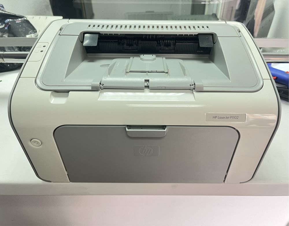 Лазерний принтер Hp LaserJet P1102 Гарантія