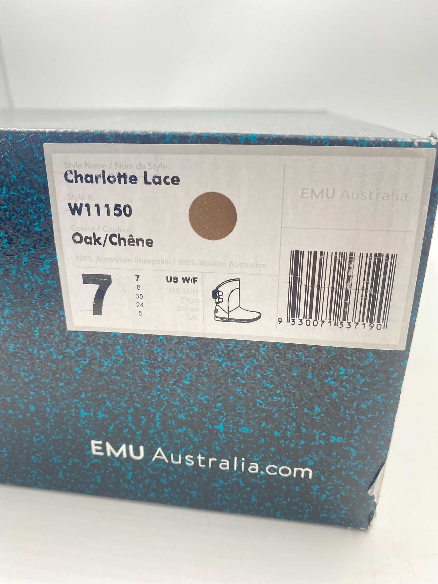 Угги женские EMU AUSTRALIA Birdwood W12784 коричневые  EU 38