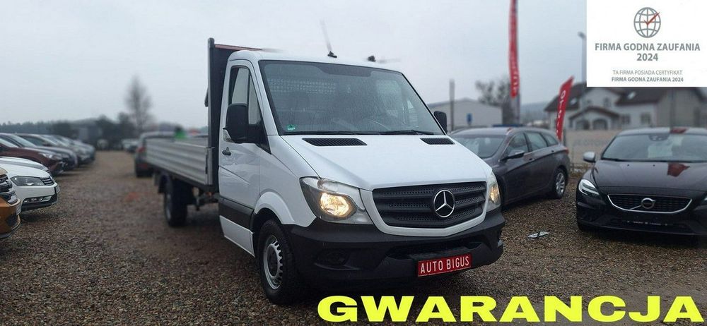 Mercedes-Benz Sprinter  długosc paki 4.40 cm klima super stan