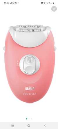 Эпилятор  Braun silk epil 3