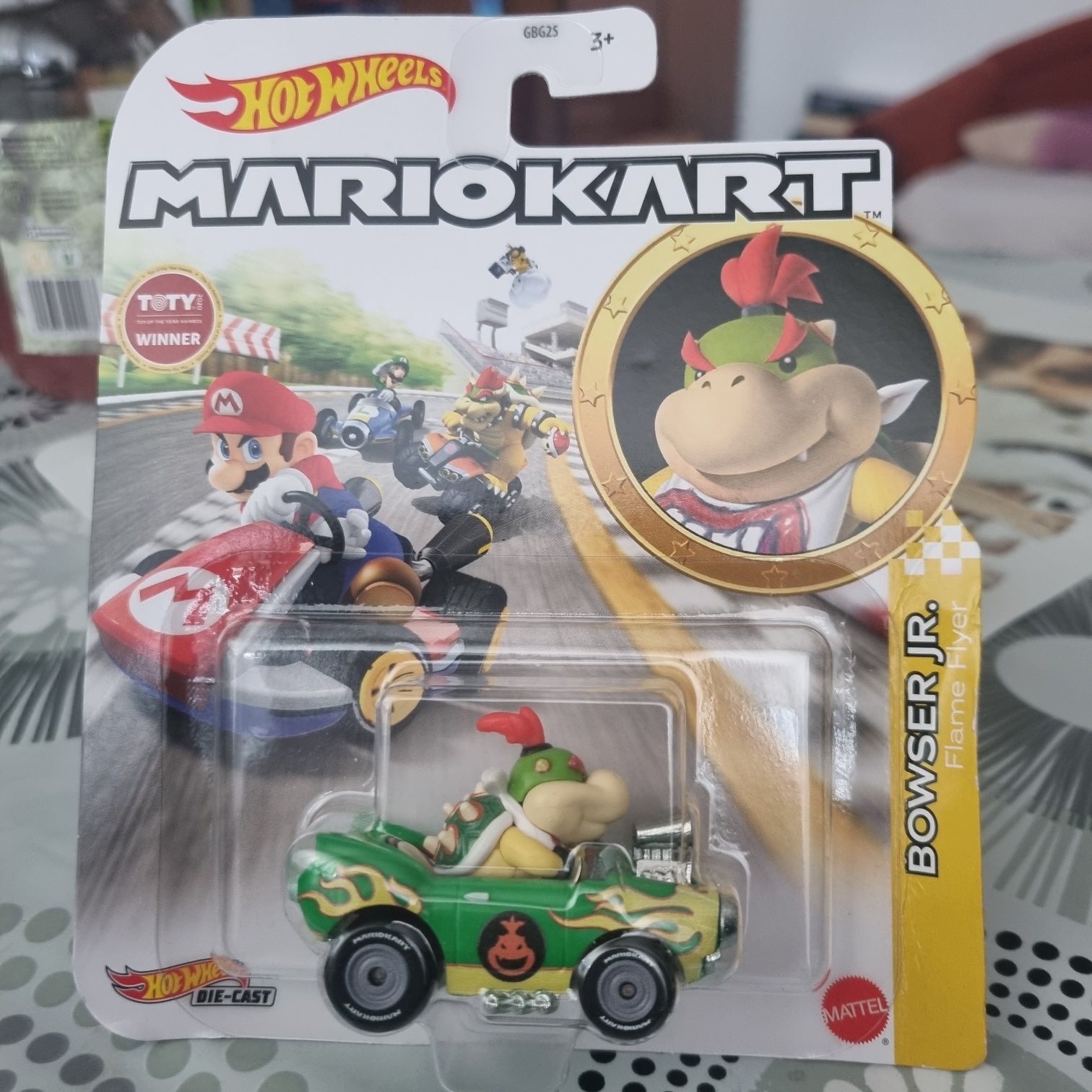 Hot Wells Mario Kart