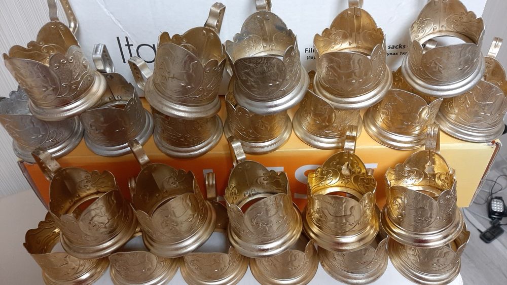 Подстаканники. Новые и б/у