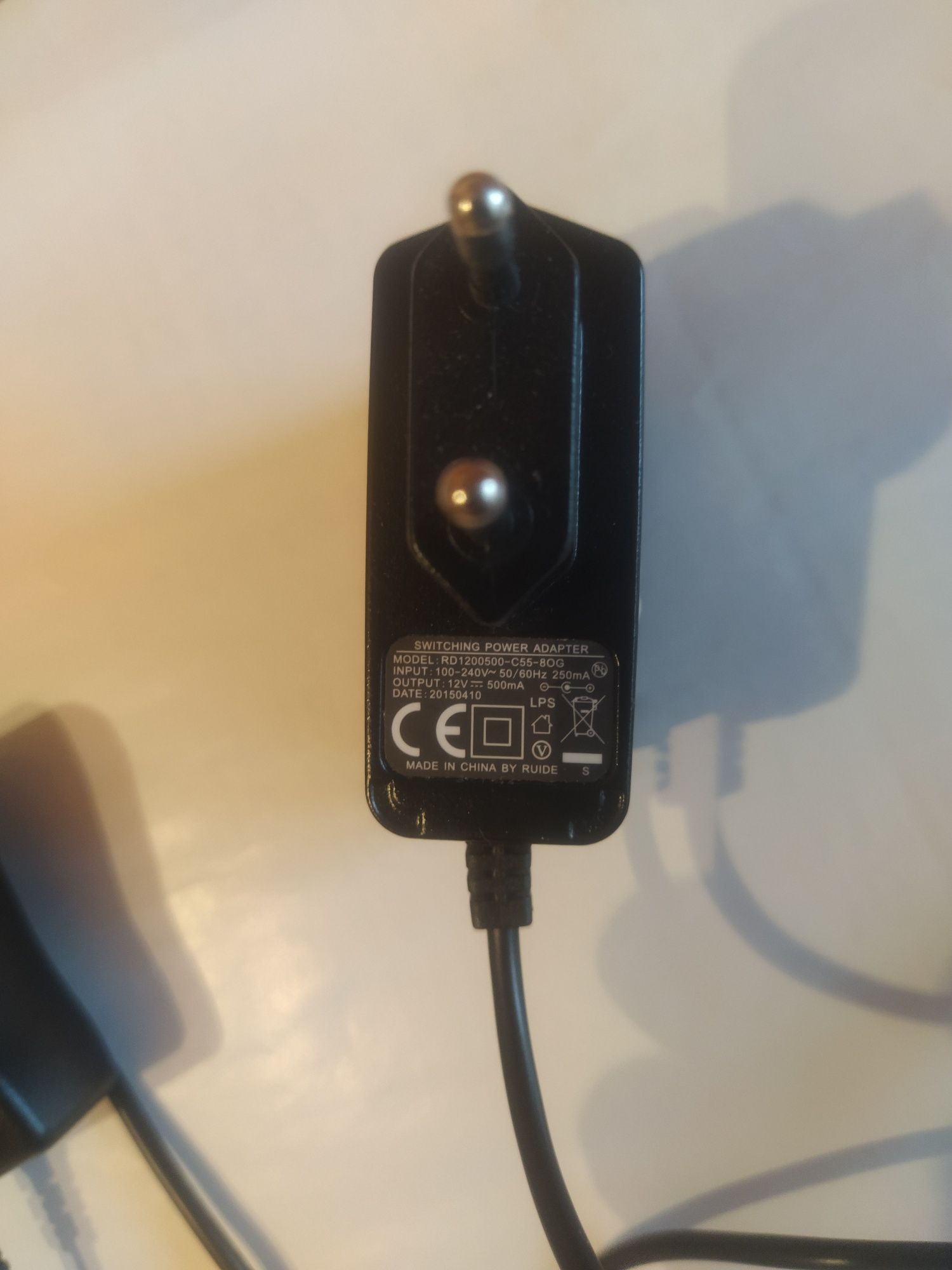 Блок питания 12V 500mA и 5V