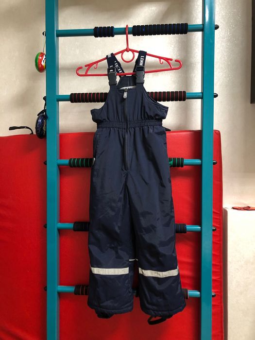 Напівкомбінезон Lenne та Дитяча Куртка зимова