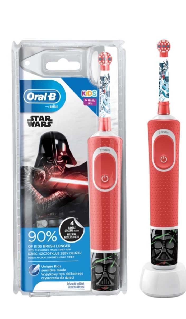 Na Lewara Szczoteczka elektryczna Oral-B Kids Star Wars