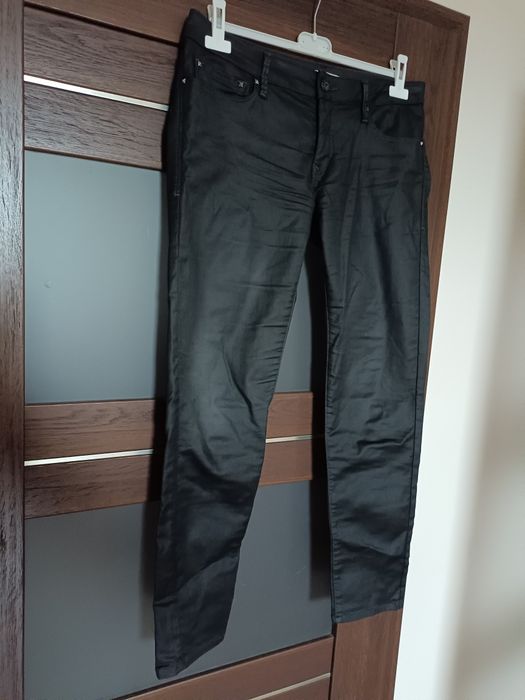 Spodnie damskie woskowane Mavi XL