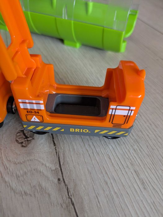 Brio tunel i pociąg towarowy - 33891