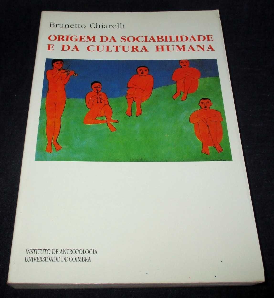 Livro Origem da Sociabilidade e da Cultura Humana