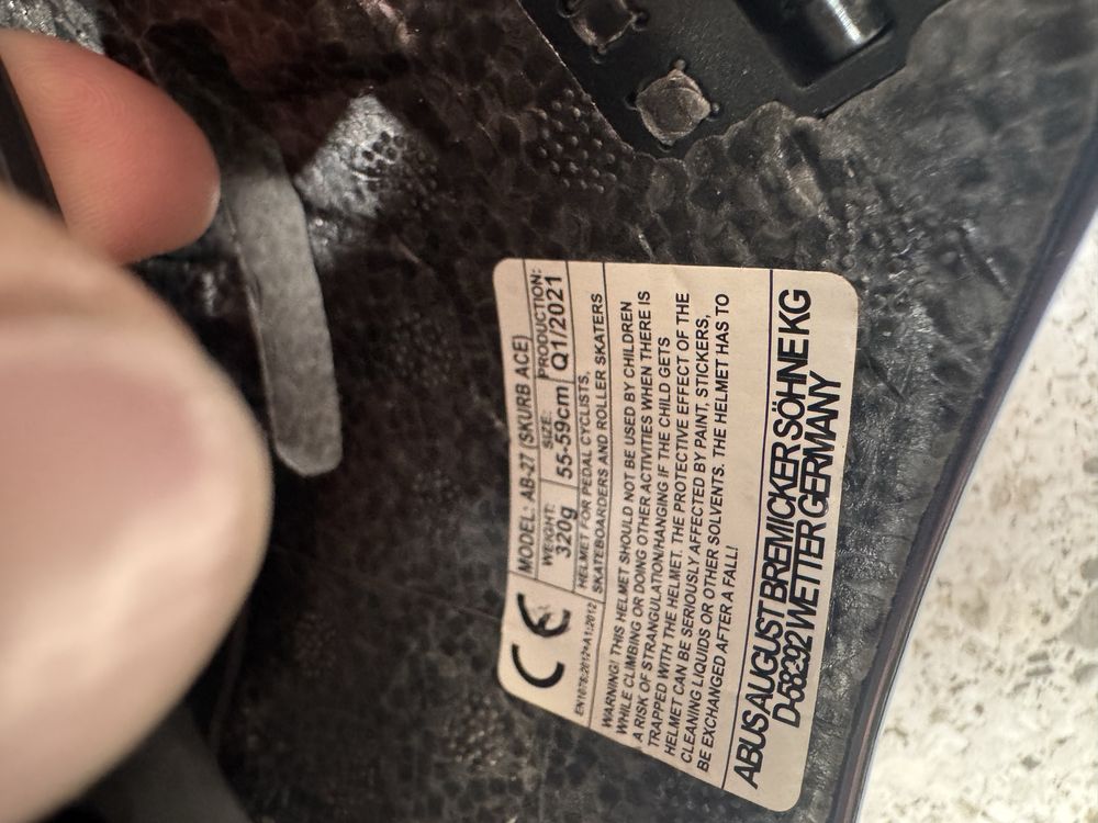 Kask Abus skurb ace