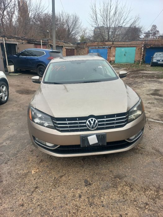Розборка Volkswagen Passat B7   USA NMS