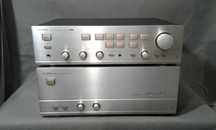 LUXMAN M-383,Luxman C-383, zestaw stereo