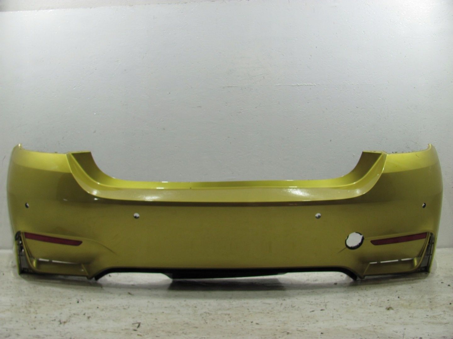 BMW 4 M4 F82 F83 zderzak tył tylny