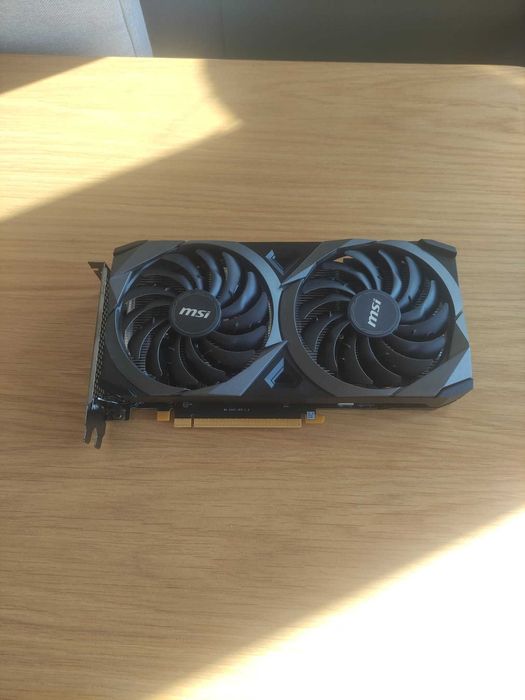 MSI GeForce RTX 3060 Ventus 2X OC LHR 12Gb GDDR6