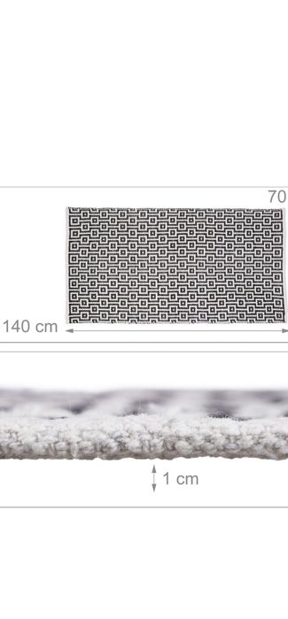 Chodnik dywanowy z bawełny