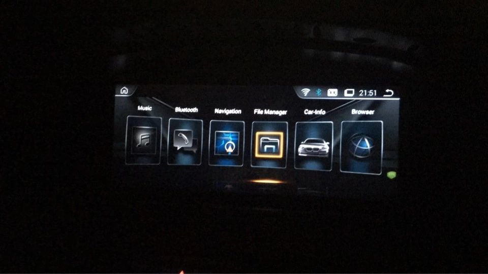 Rádios Android novos Gps DVD Bluethoot BMW e60 e61 e90 e91 e92