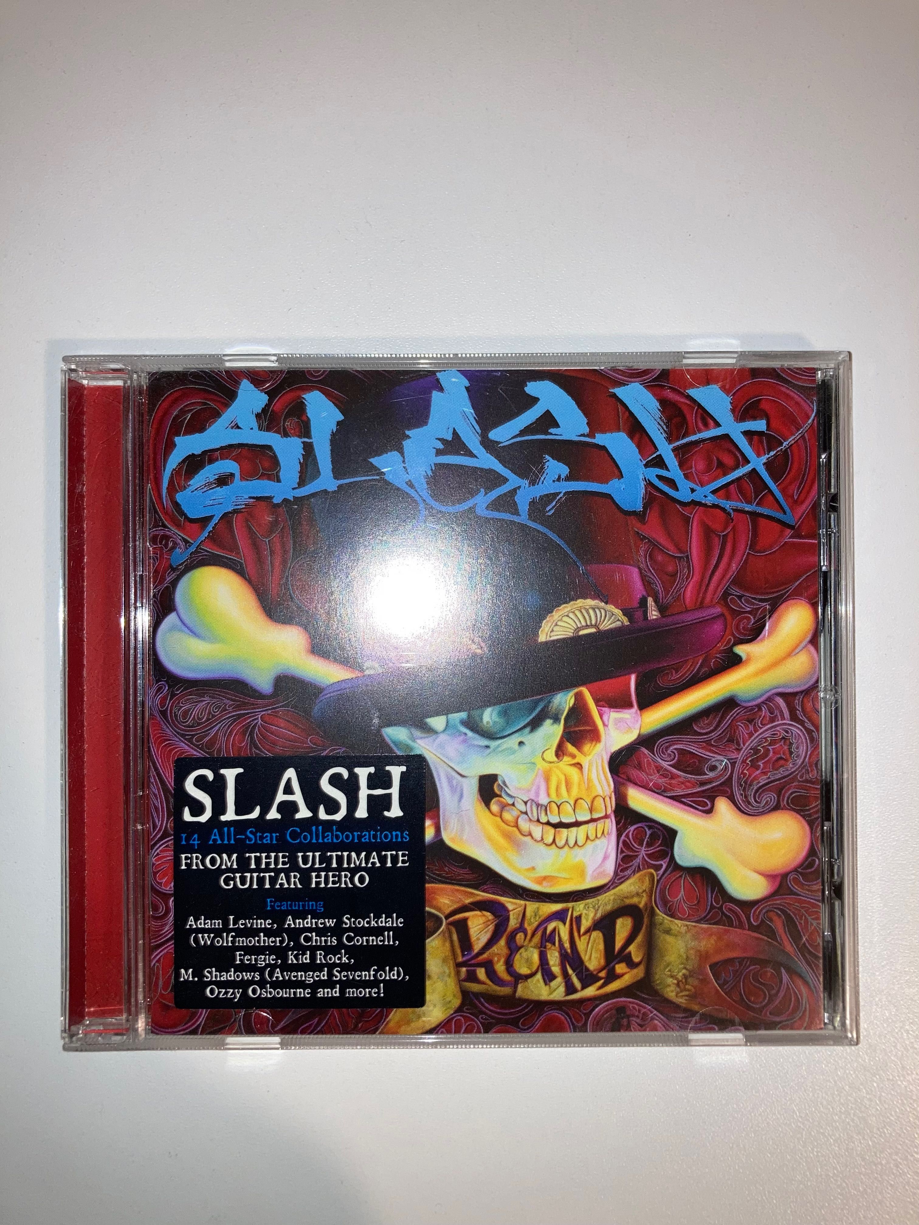 Płyta CD Slash z gośćmi