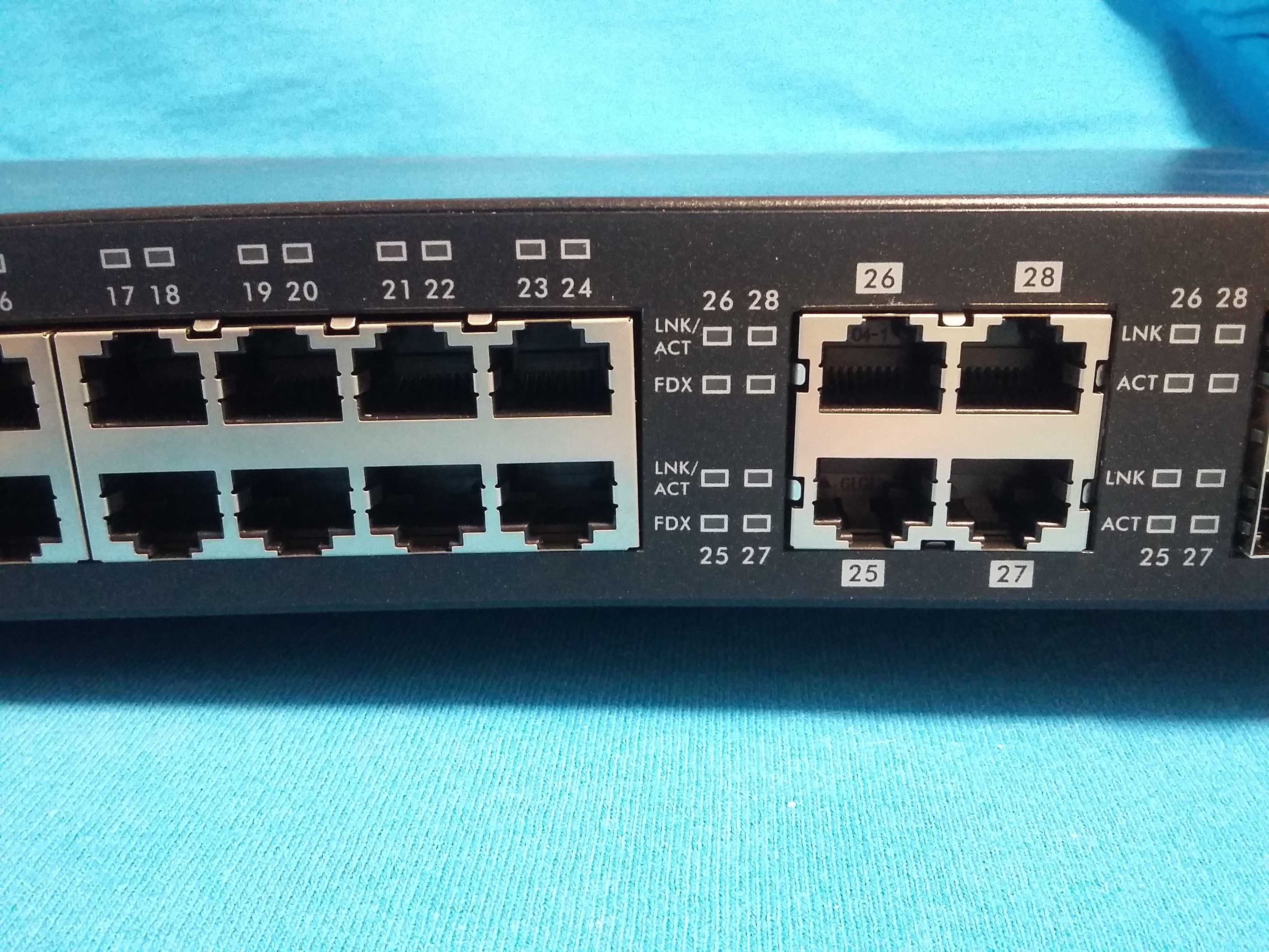 Коммутатор Zyxel MES3500-24 - EU01V1F Свитч Switch Ethernet