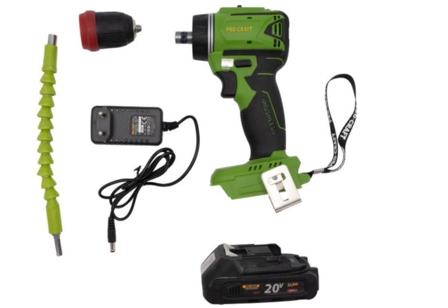 Шуруповерт Procraft PA18LIN DFR шурупокрут