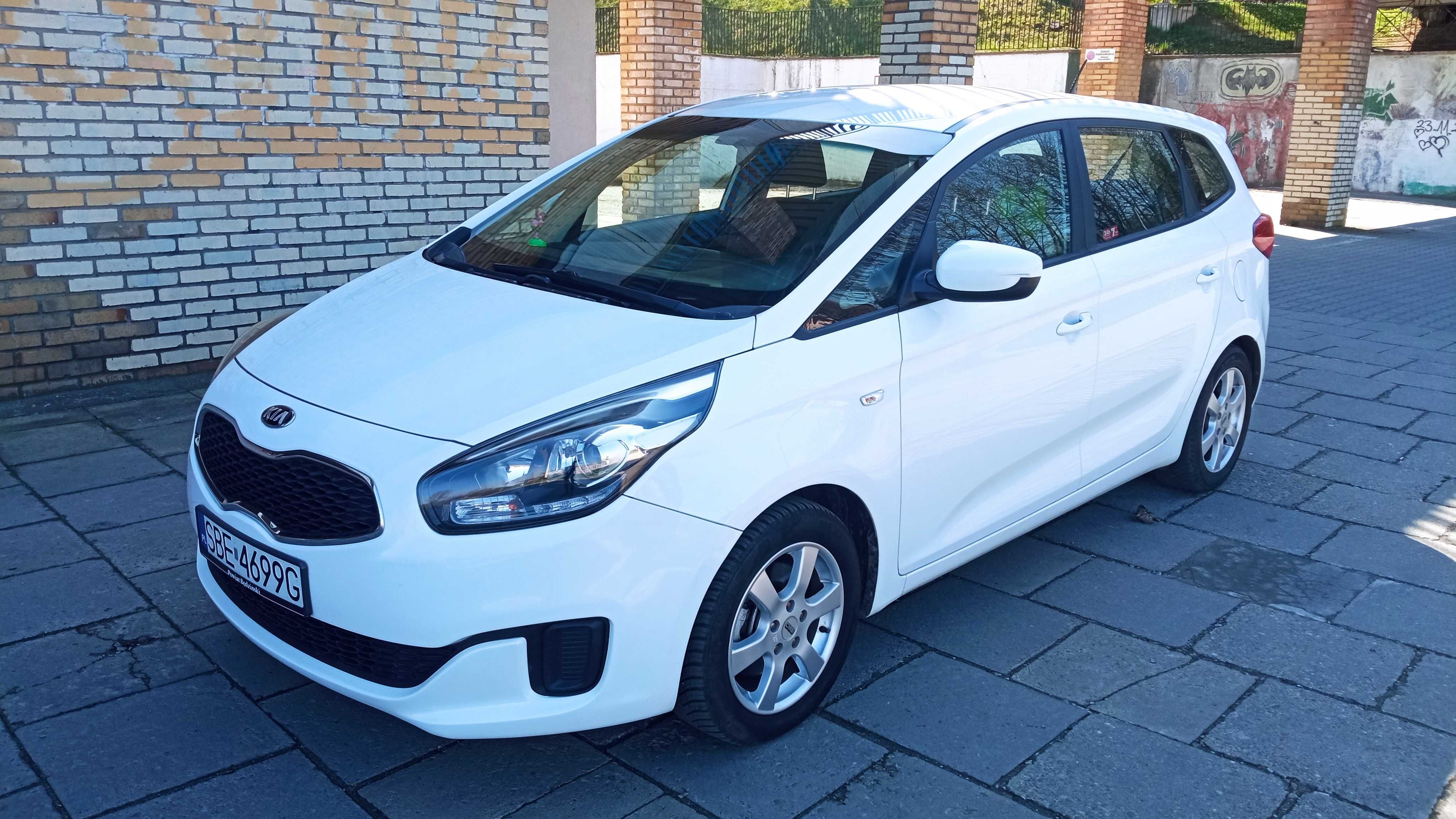 Kia Carens 1.7 CRDi Od Prywatnej osoby, Auto z Polskiego Salonu