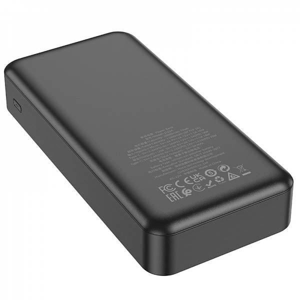 повербанк із швидкою зарядкою HOCO J102A Cool figure 20000mAh є ОПТ