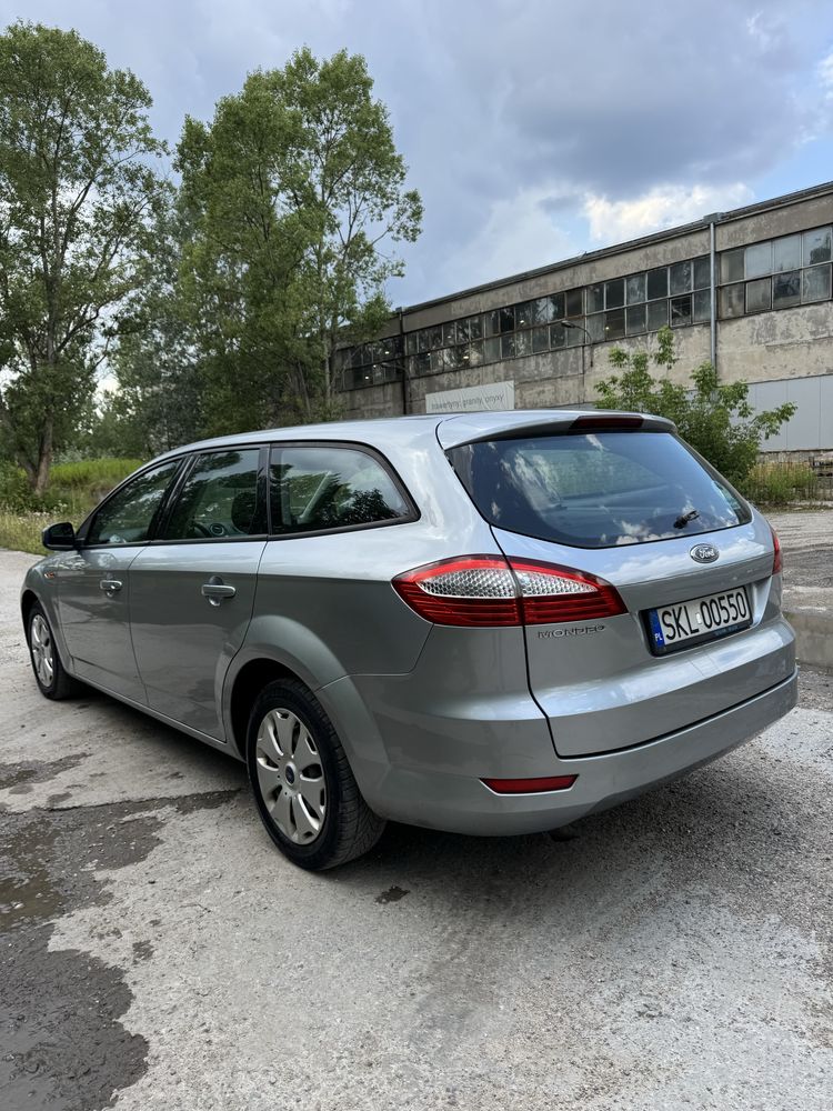 Ford Mondeo MK4 Autumat Bogata wersja